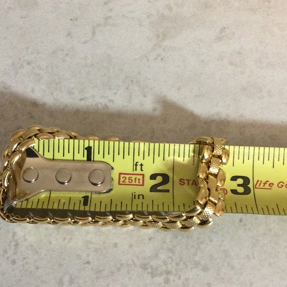 FINAL Gold chain shiny link bracelet - Picture 8 of 9